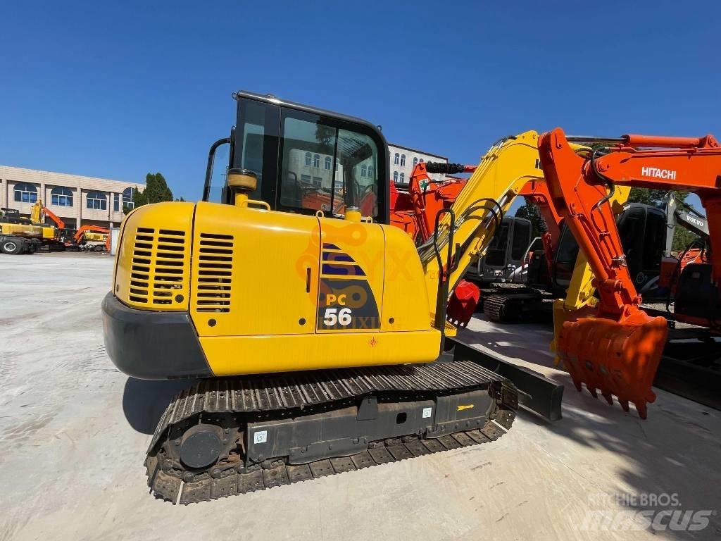 Komatsu PC 56 Mini Excavators <7t (Mini Diggers)