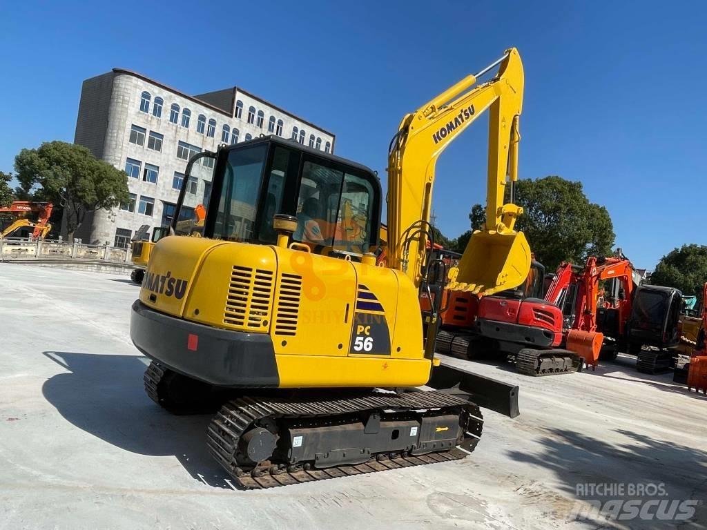 Komatsu PC 56 Mini Excavators <7t (Mini Diggers)