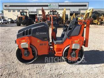 Hamm HD 12 VV Twin drum rollers