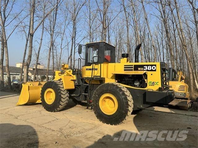 Komatsu WA380 Wheel Loaders