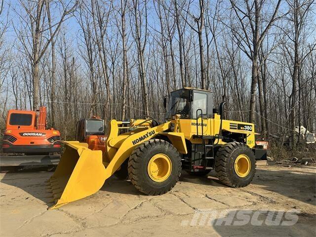 Komatsu WA380 Wheel Loaders