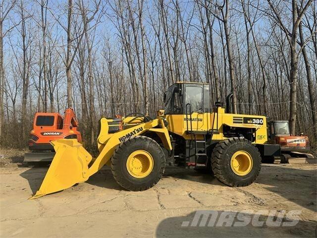 Komatsu WA380 Wheel Loaders