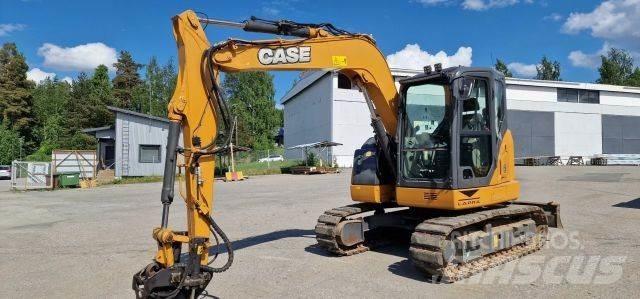CASE CX75C SR Mini excavators  7t - 12t