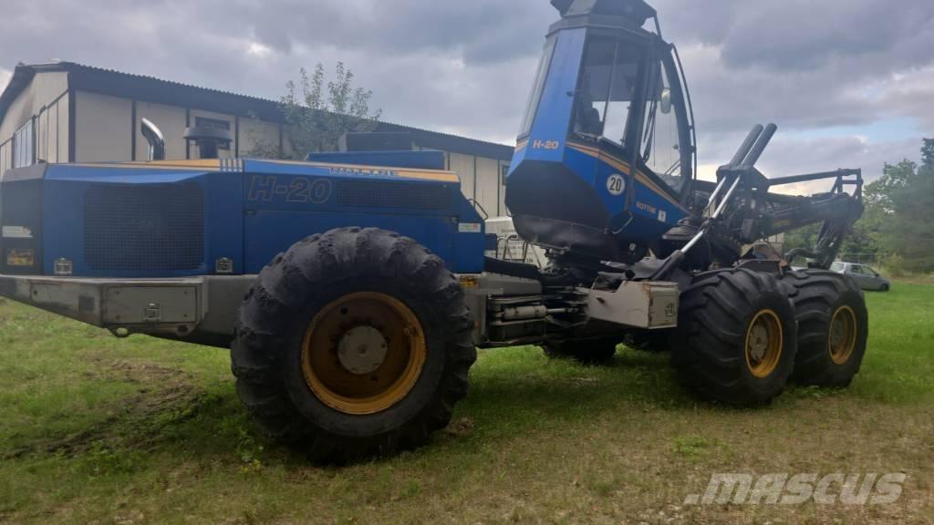 Rottne H20 Harvesters