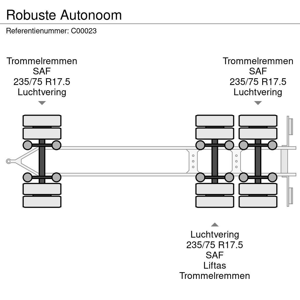 Robuste Autonoom Flatbed Trailers