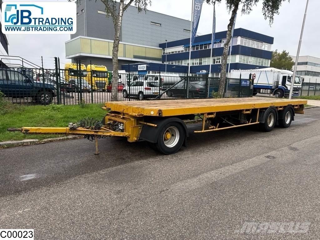 Robuste Autonoom Flatbed Trailers