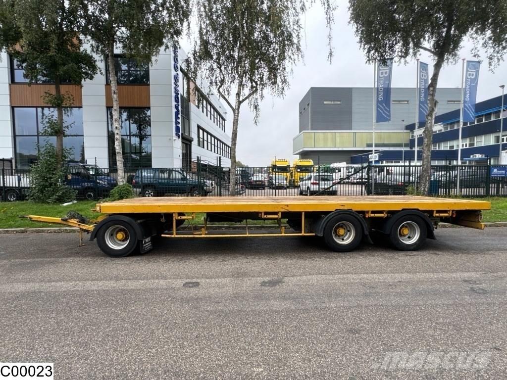 Robuste Autonoom Flatbed Trailers