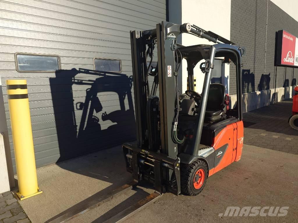 Linde E16C/386-02 Electric Forklifts