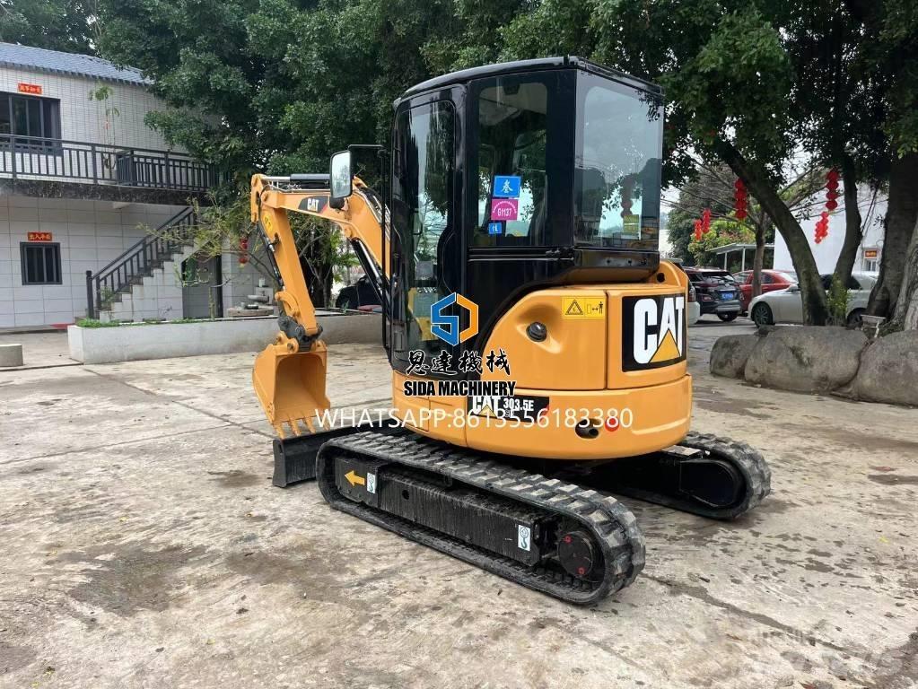 CAT 303.5 E CR Mini Excavators <7t (Mini Diggers)