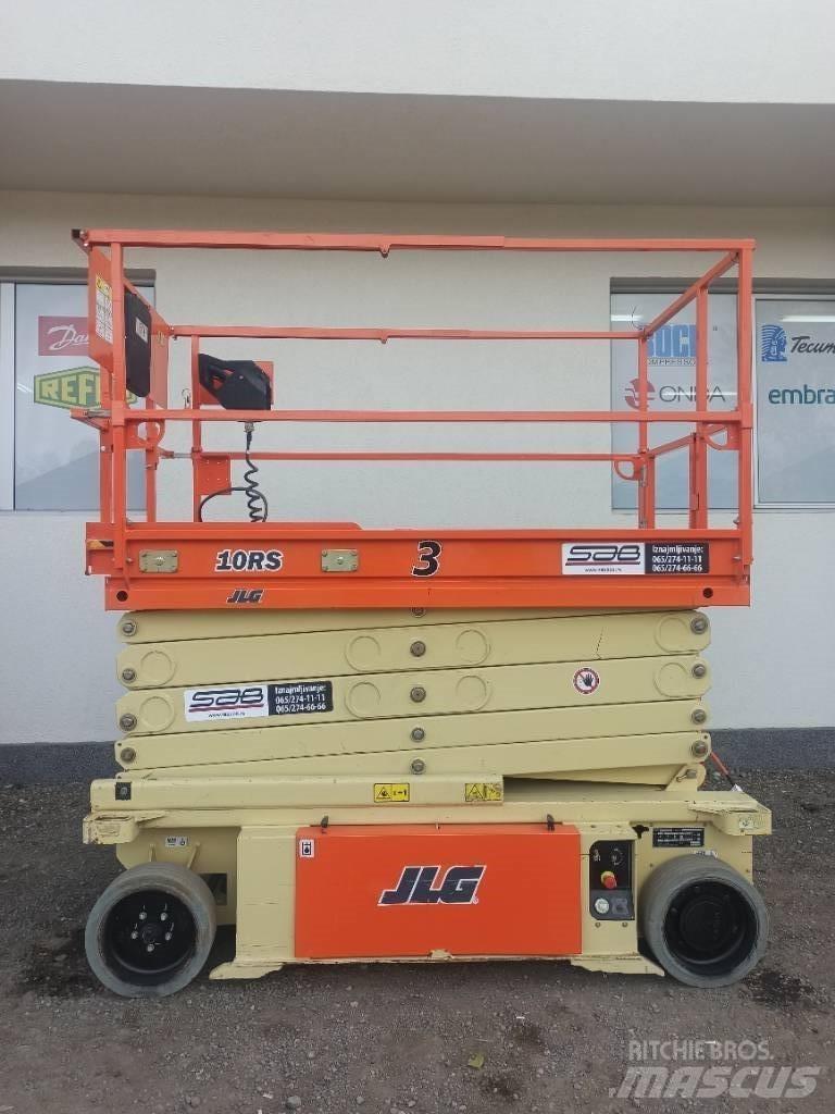 JLG 10 RS Scissor Lifts