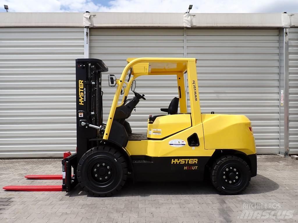 Hyster H5.0UT Diesel Forklifts