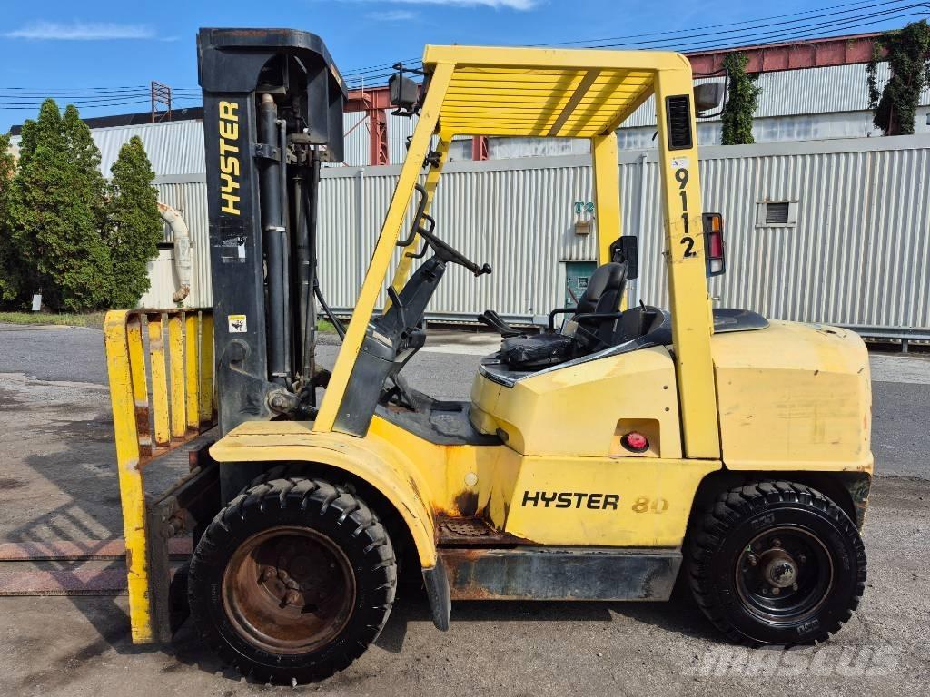 Hyster H 80 XM Misc Forklifts