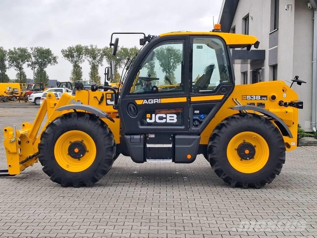 JCB 538-70 AGRI Telehandlers for Agriculture