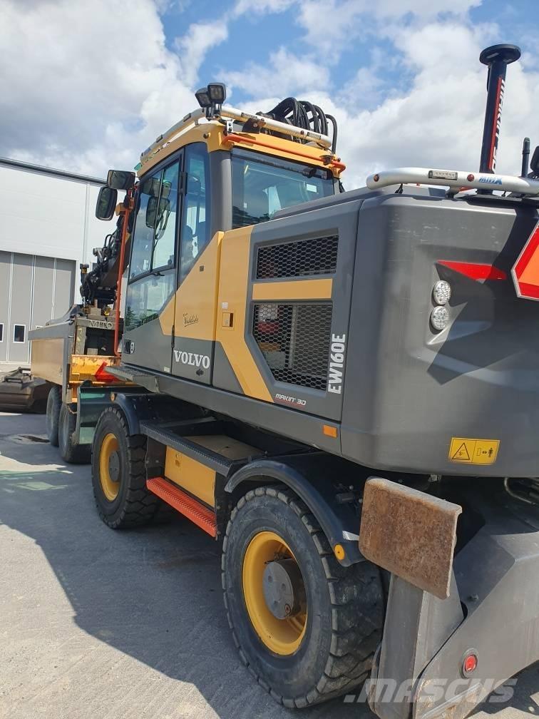 Volvo EW 160 E Wheeled Excavators