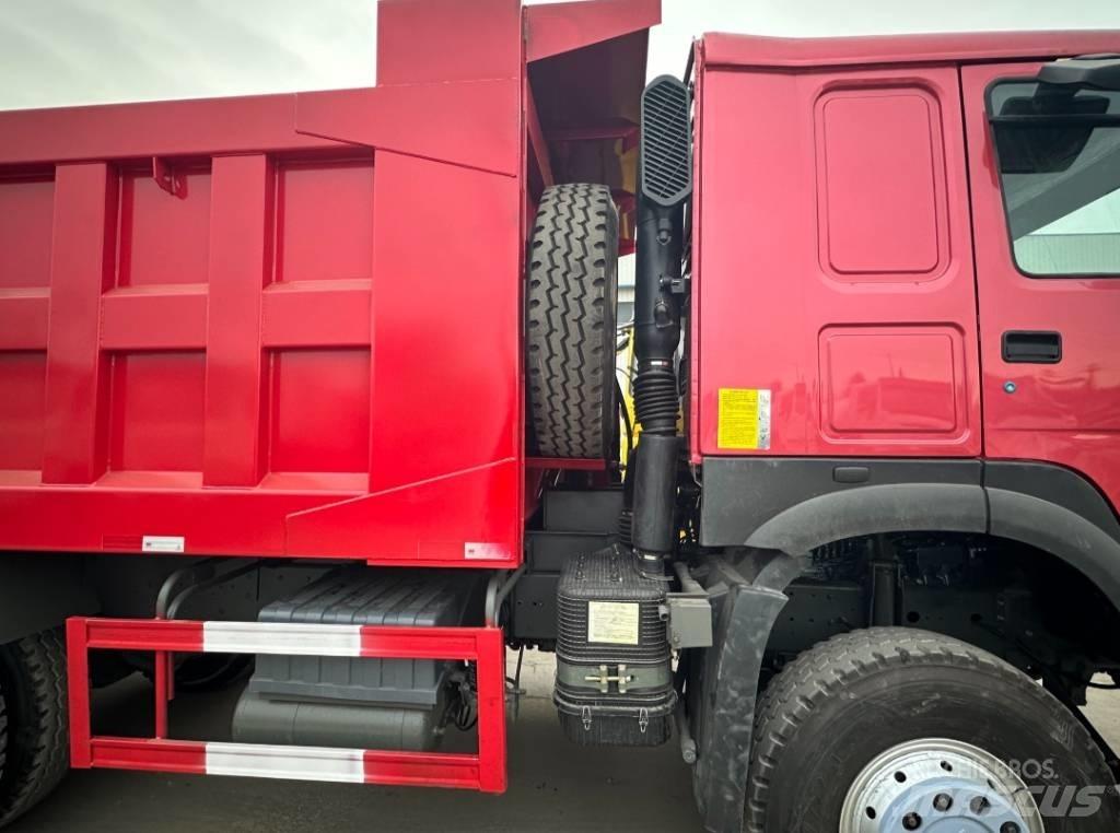 Howo 371 Dump Trucks