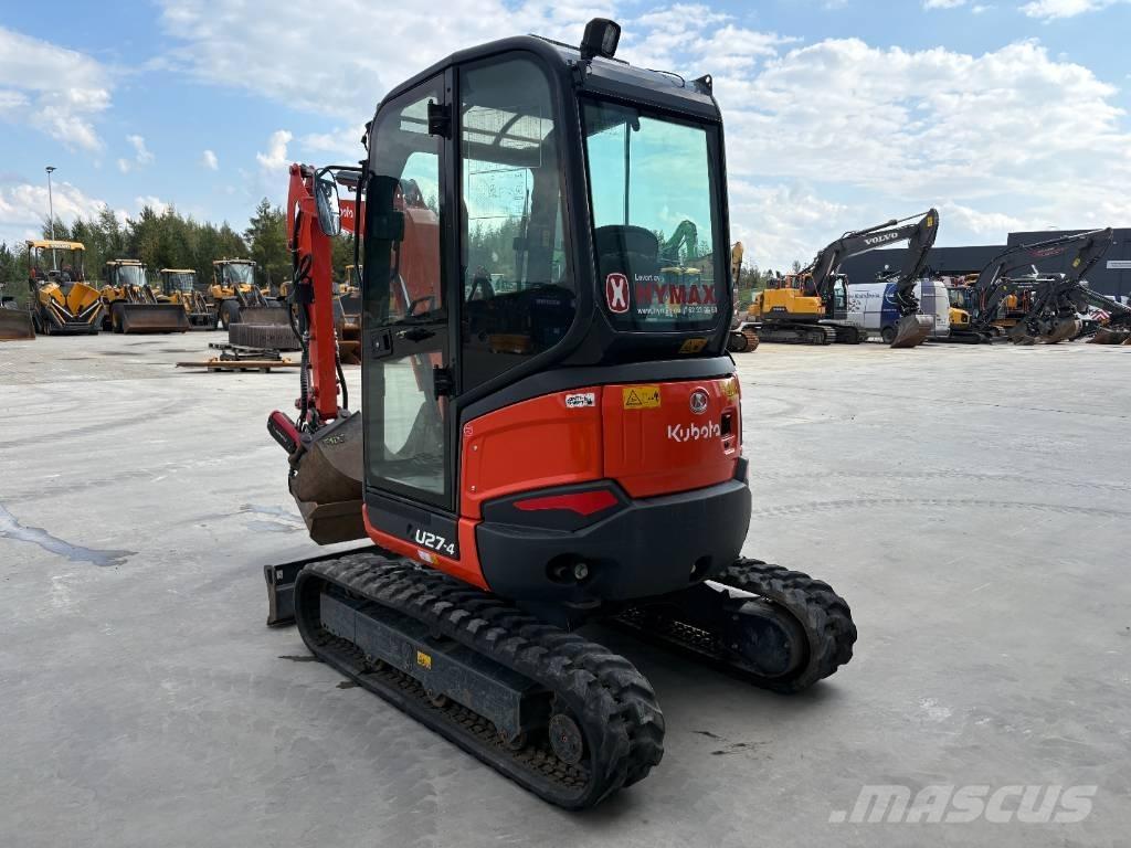 Kubota U 27-4 Mini Excavators <7t (Mini Diggers)