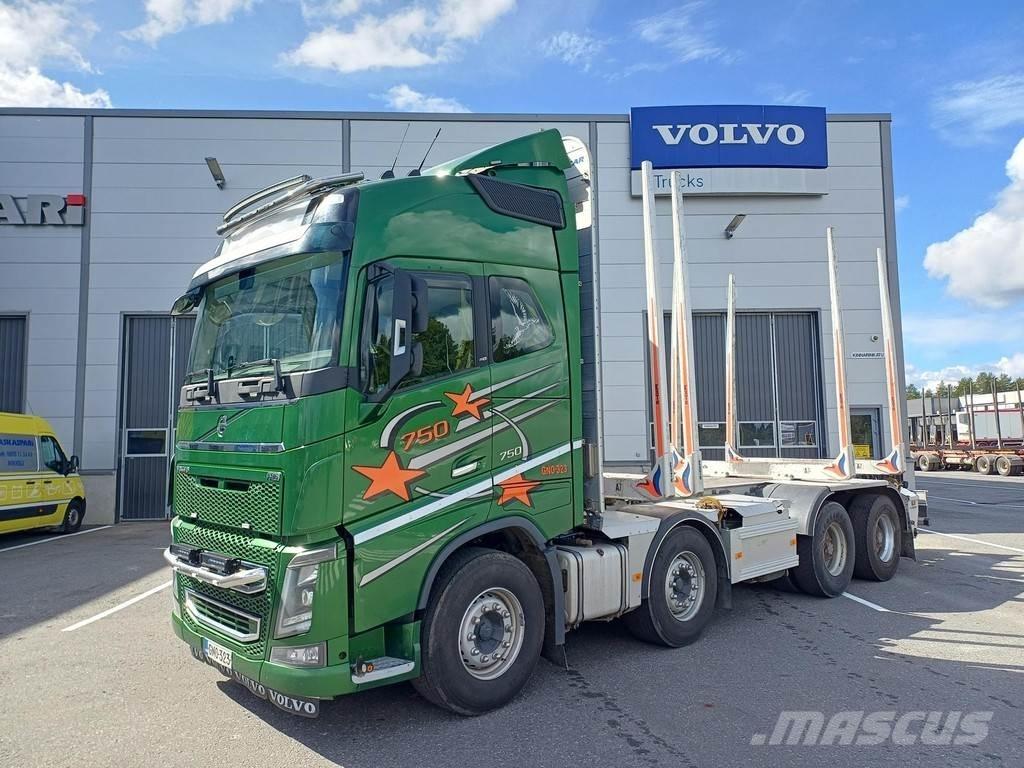 Volvo FH Log trucks