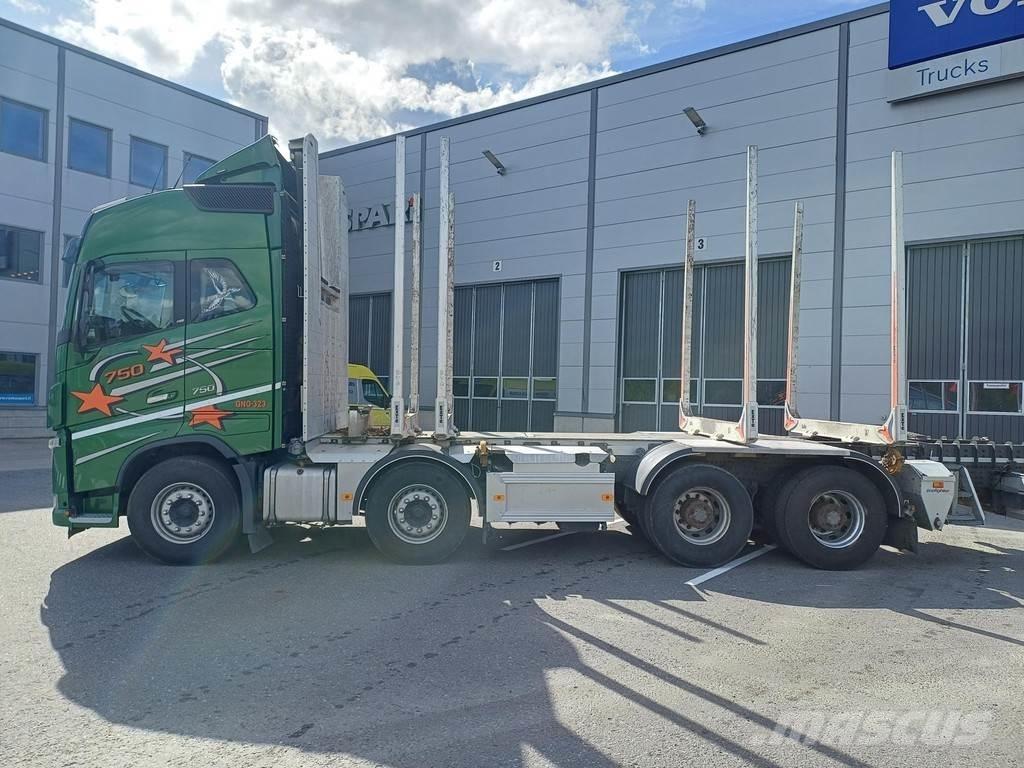 Volvo FH Log trucks