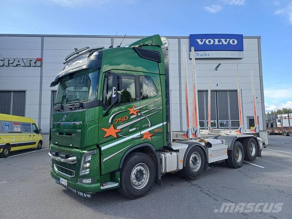 Volvo FH Log trucks
