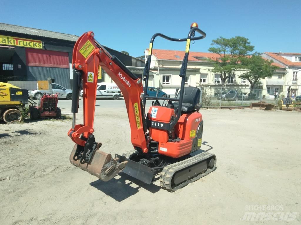 Kubota U 10-3 Mini Excavators <7t (Mini Diggers)