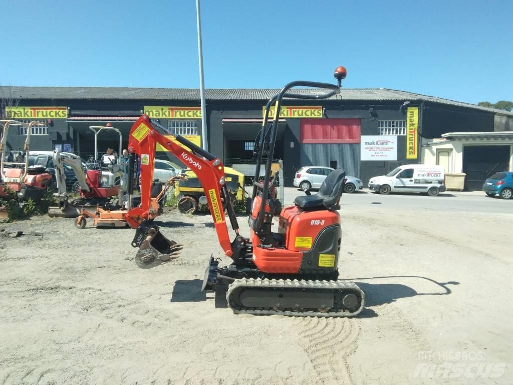 Kubota U 10-3 Mini Excavators <7t (Mini Diggers)
