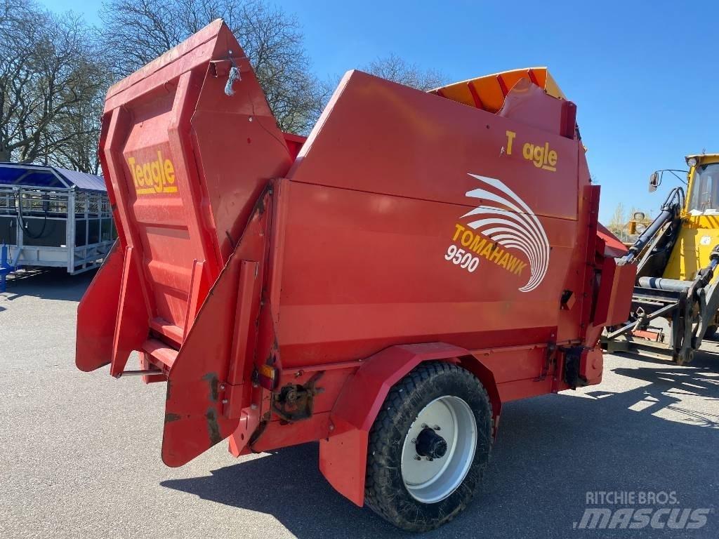 Tomahawk Teagle 9500 Shredders