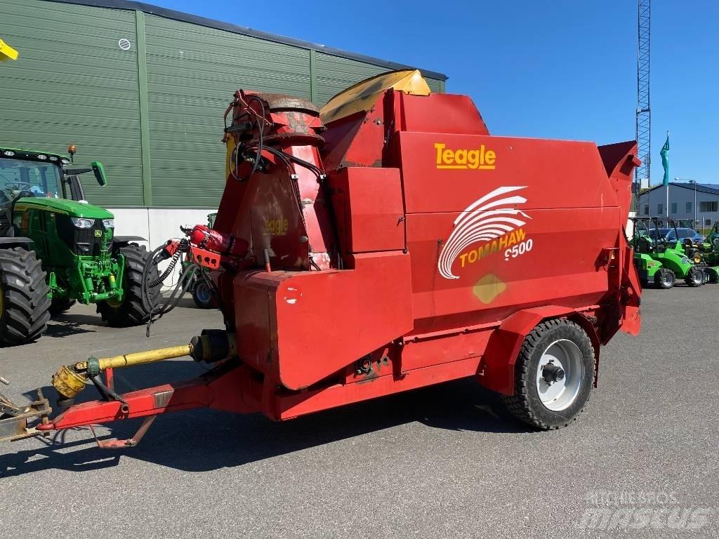 Tomahawk Teagle 9500 Shredders
