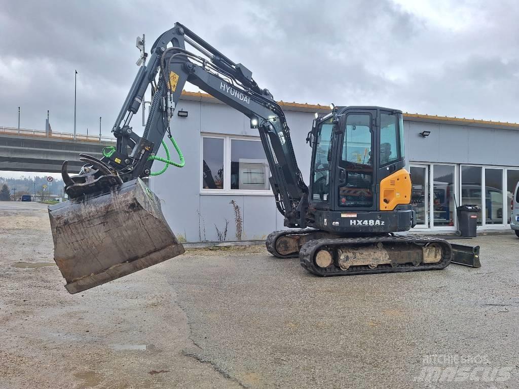 Hyundai HX 48 AZ Mini Excavators <7t (Mini Diggers)