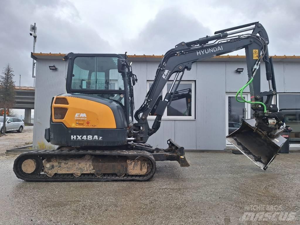 Hyundai HX 48 AZ Mini Excavators <7t (Mini Diggers)