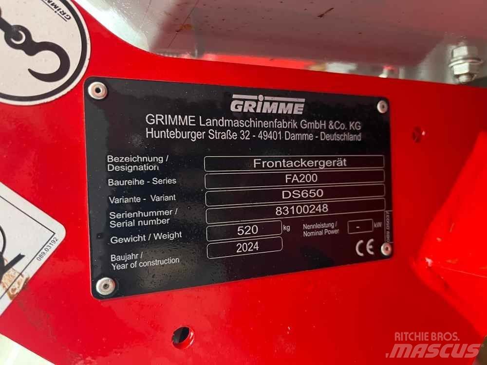 Grimme FA 200 Potato Equipment - Others