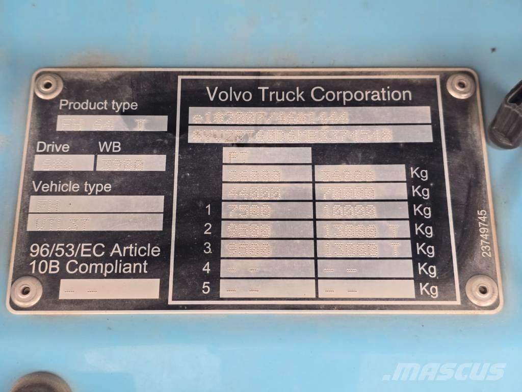 Volvo FH 540 80Ton Conventional Trucks / Tractor Trucks