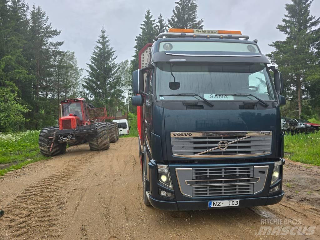 Volvo FH16 Log trucks