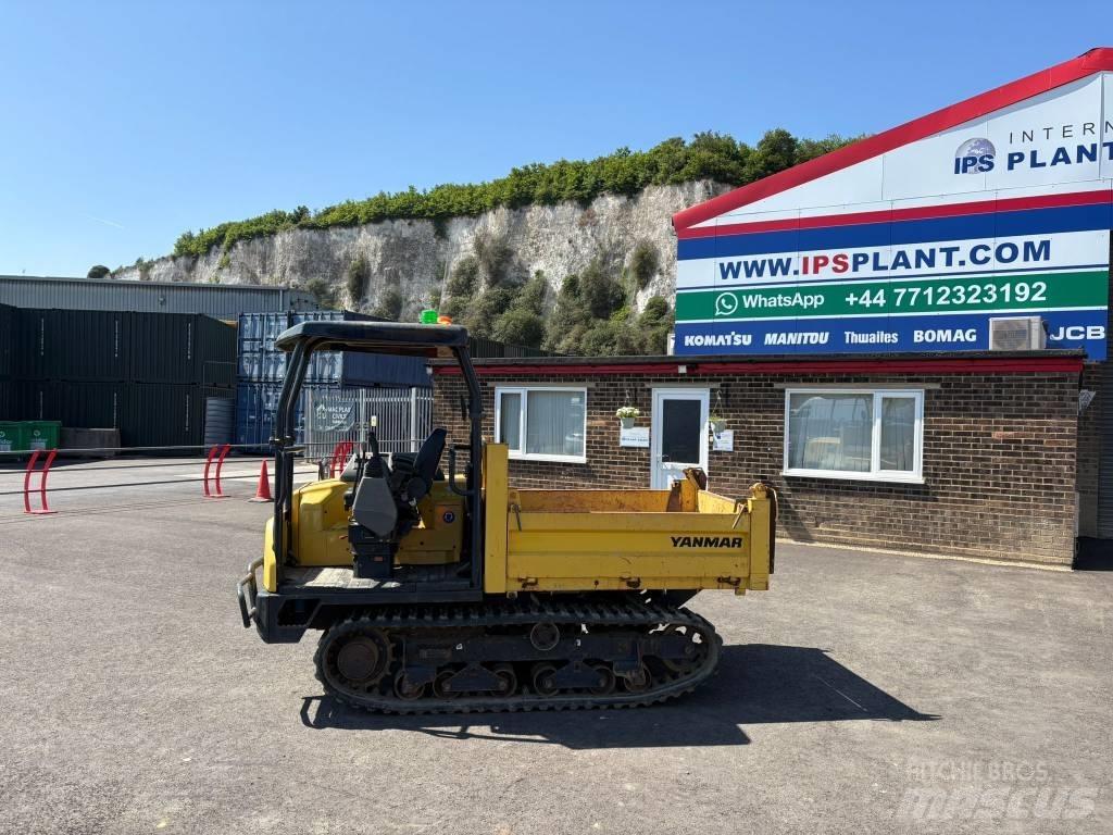 Yanmar C 30 R - 3B Tracked Dumpers