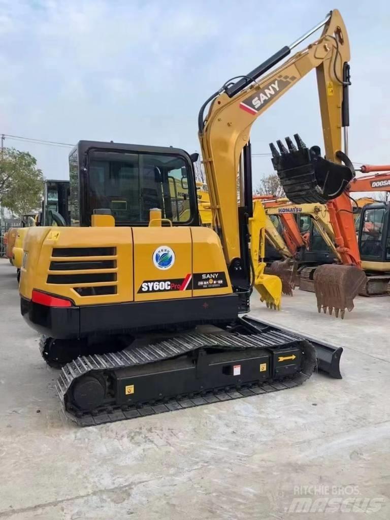 Sany SY 60 C Crawler Excavators