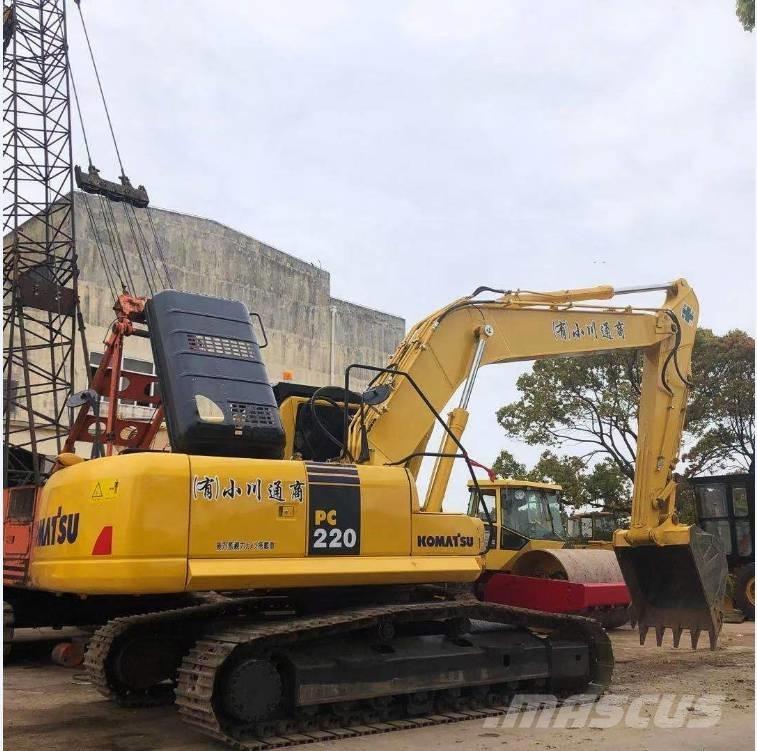 Komatsu PC 220-8 Crawler Excavators