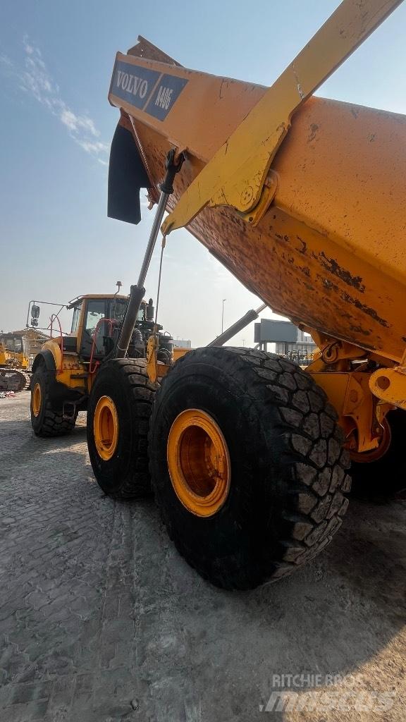Volvo A 40 G Articulated Dump Trucks (ADTs)