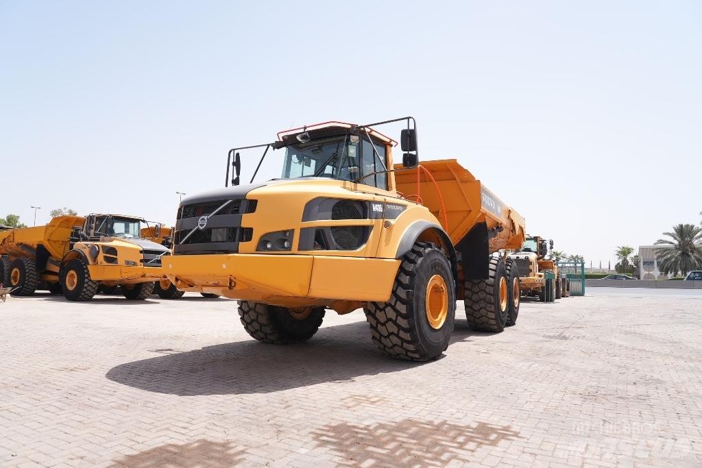 Volvo A 40 G Articulated Dump Trucks (ADTs)