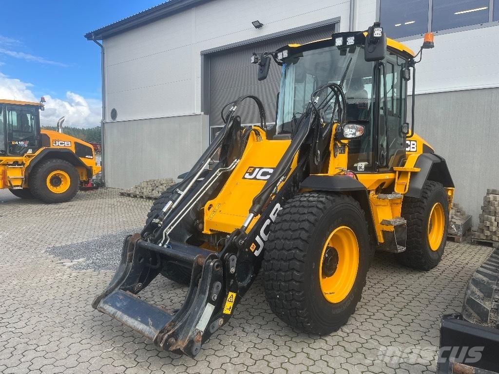 JCB 413 S Wheel Loaders