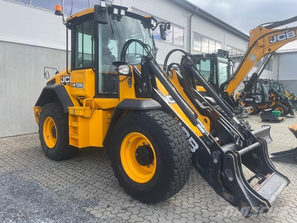 JCB 413 S Wheel Loaders