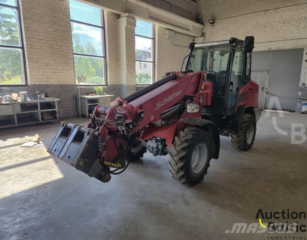 Schäffer 5680T Wheel Loaders