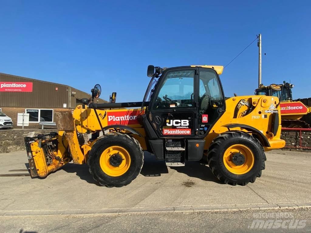 JCB 540-170 Telescopic Handlers
