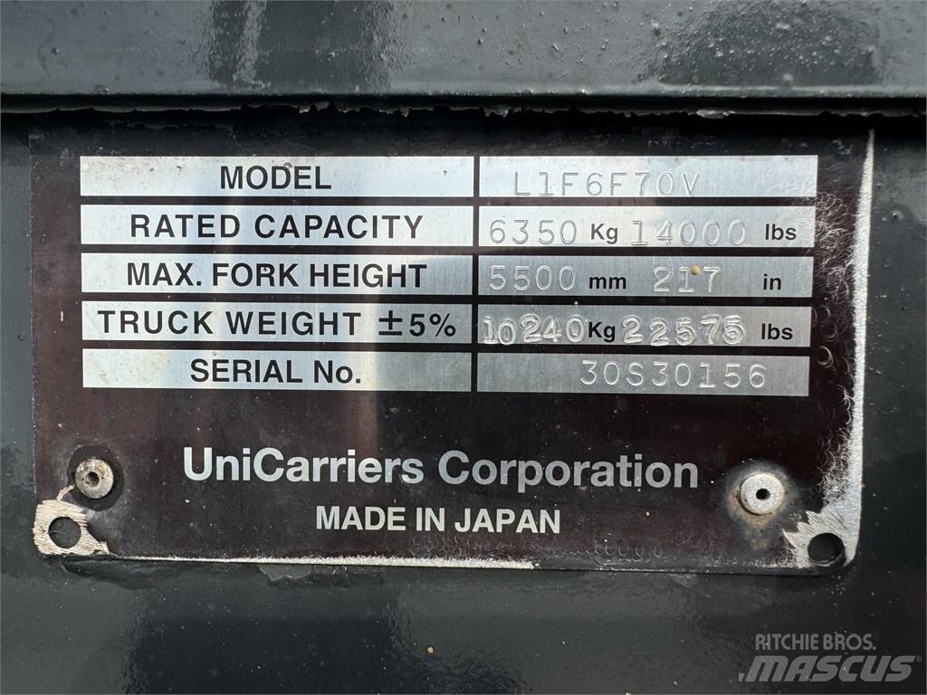 UniCarriers L1F6F70V Misc Forklifts