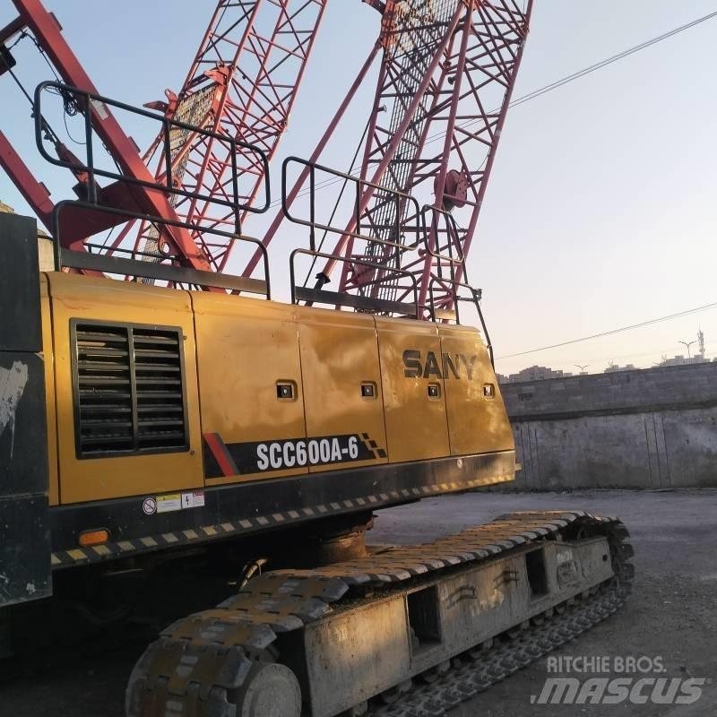 Sany SCC600A Crawler Cranes