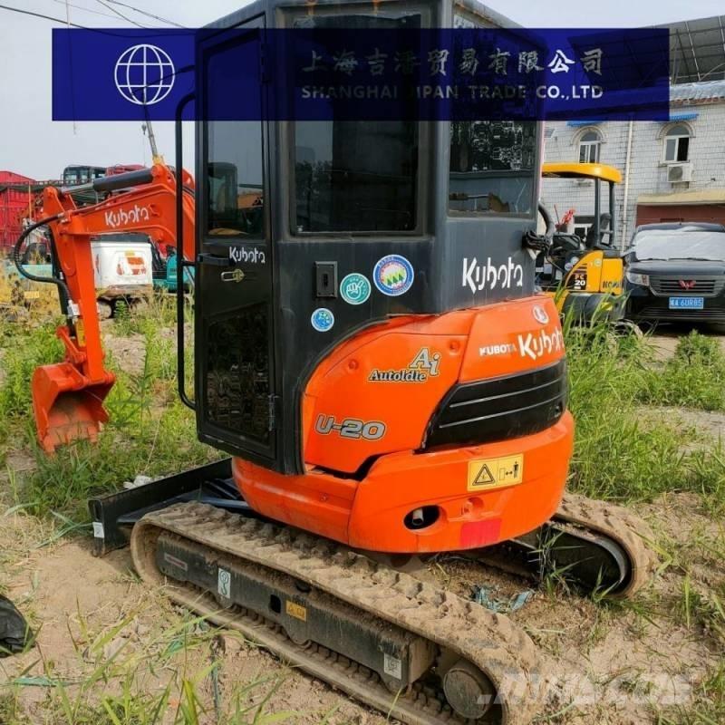 Kubota U 20 Mini Excavators <7t (Mini Diggers)