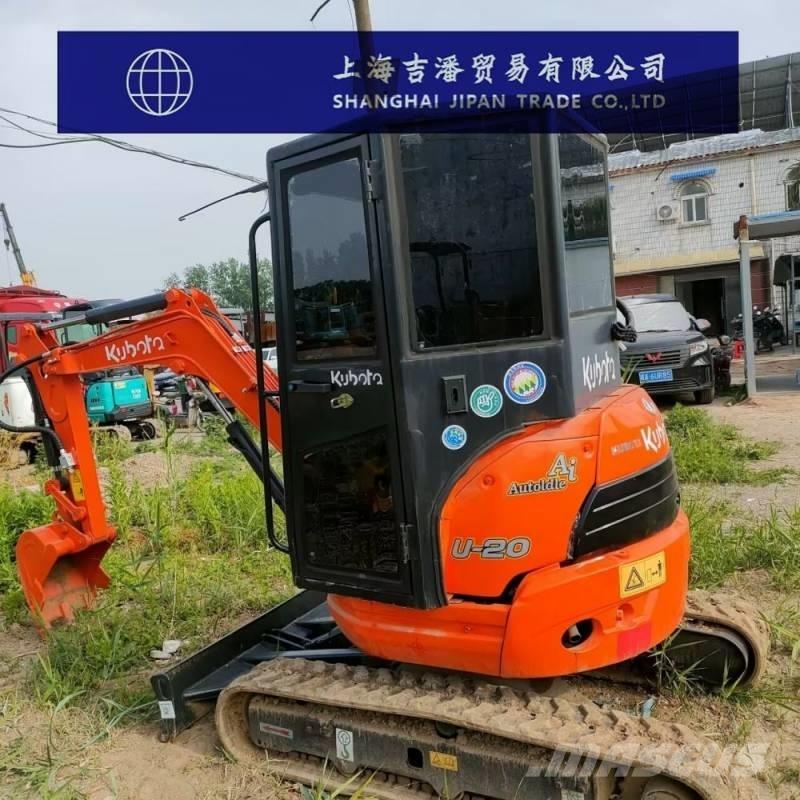 Kubota U 20 Mini Excavators <7t (Mini Diggers)