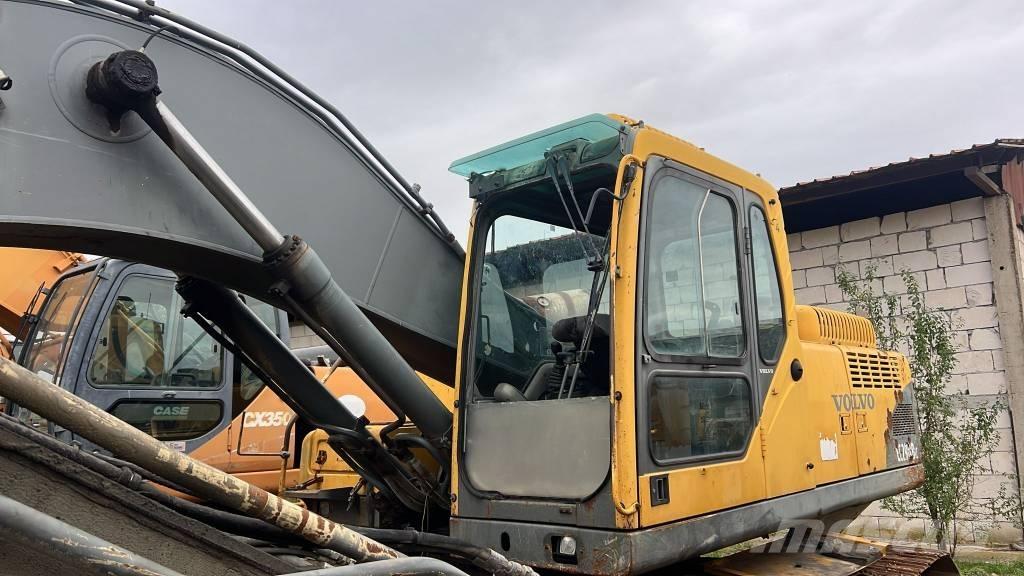 Volvo EC 290 B LC Engines