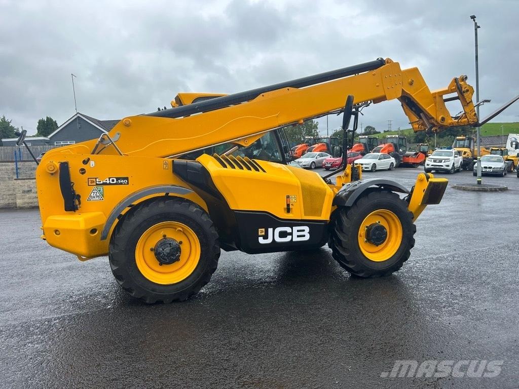 JCB 540-140 Sway / AC Telescopic Handlers
