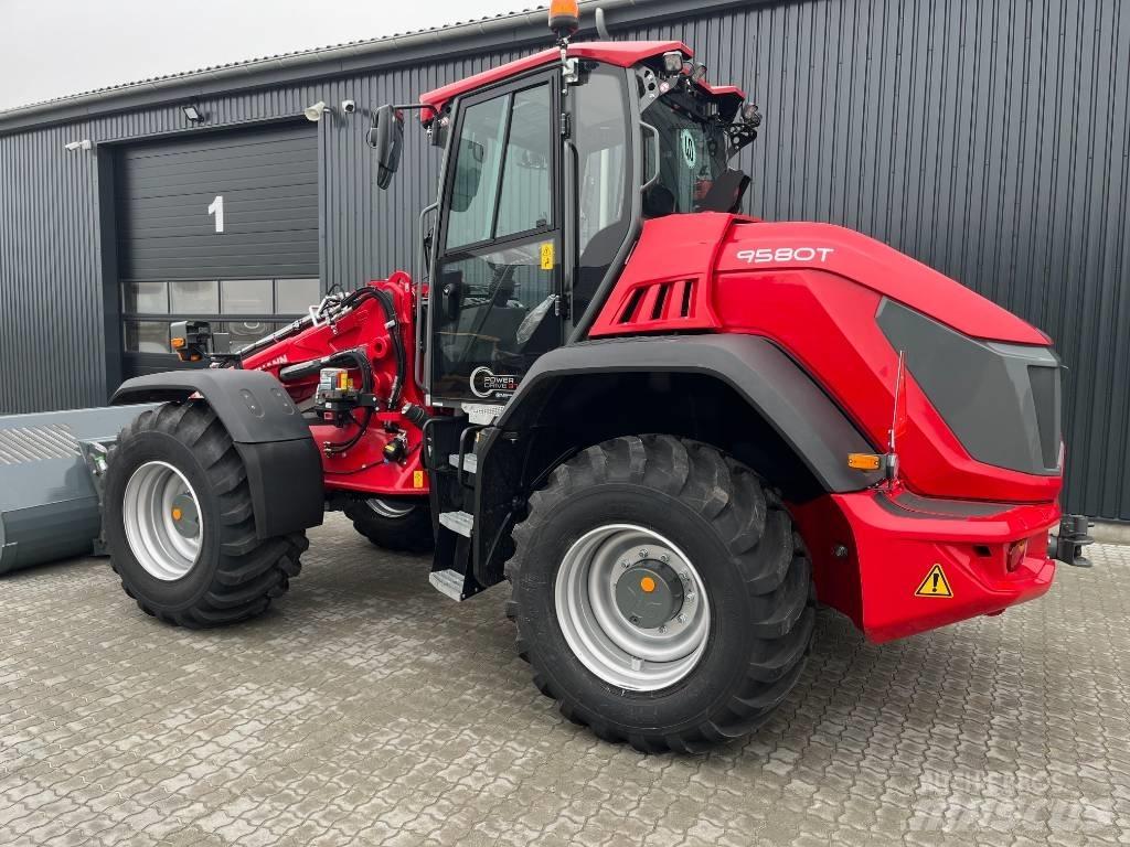 Weidemann 9580 T Telescopic wheel loaders