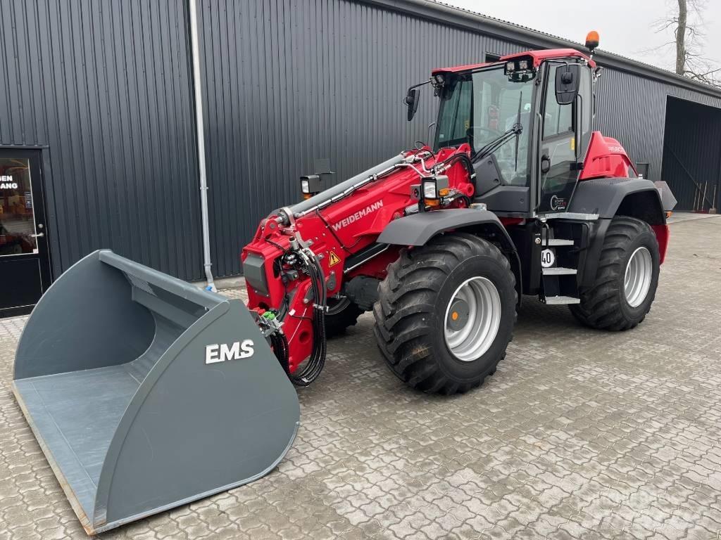 Weidemann 9580 T Telescopic wheel loaders