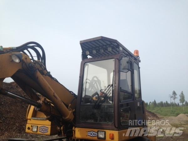 Hydrema M1500 Wheeled Excavators